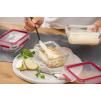 Bocal de rangement MASTER SEAL GLASS N1040910 1,1 l, Tefal