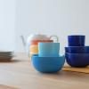Bol de service RHOMBE 13 cm, bleu foncé, Lyngby