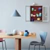 Bol de service RHOMBE 13 cm, bleu foncé, Lyngby