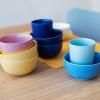 Bol de service RHOMBE 13 cm, bleu foncé, Lyngby