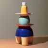 Bol de service RHOMBE 13 cm, bleu foncé, Lyngby