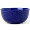 Bol de service RHOMBE 13 cm, bleu foncé, Lyngby