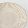 Assiette RIDGED ALABASTER 25 cm, MIJ