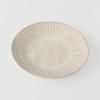 Assiette RIDGED ALABASTER 25 cm, MIJ
