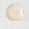 Assiette RIDGED ALABASTER 25 cm, MIJ