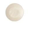 Assiette RIDGED ALABASTER 25 cm, MIJ