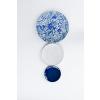 Assiette à dessert EQUINOXE, set de 6 pc, 21,5 cm, coton blanc, REVOL