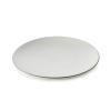 Assiette à dessert EQUINOXE, set de 6 pc, 21,5 cm, coton blanc, REVOL