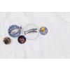 Assiette apéritif EQUINOXE, set de 6 pc, 16 cm, coton blanc, REVOL