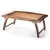 Plateau petit-déjeuner 61 x 35 cm, bois d'acacia, Continenta