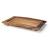 Plateau petit-déjeuner 61 x 35 cm, bois d'acacia, Continenta