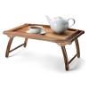 Plateau petit-déjeuner 61 x 35 cm, bois d'acacia, Continenta