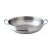 Wok NANJING 35 cm, avec panier vapeur et couvercle, Fissler