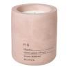 Bougie parfumée FRAGA ⌀ 9 cm, Figue, Blomus