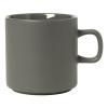 Mug à thé PILAR 250 ml, gris foncé, céramique, Blomus
