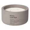 Bougie parfumée FRAGA ⌀ 13 cm, Cuir Royal, Blomus