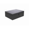 Boîte de rangement pour thé en vrac, 4 boîtes, avec cuillère mesure à thé, noir, Bredemeijer