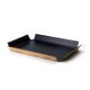 Plateau de service 41 x 29 cm, antidérapant, gris, Continenta
