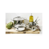 Couvercle de marmite 18 cm, acier inoxydable, de Buyer