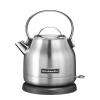 Bouilloire électrique 5KEK1222ESX1,25 l, acier inoxydable, KitchenAid