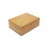 Boîte de rangement pour thé en vrac, 4 boîtes, avec cuillère mesure à thé, bambou, Bredemeijer