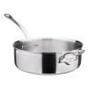 Sauteuse M'COOK 28 cm, acier inoxydable, Mauviel