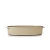 Plat de cuisson four CARACTERE 26 x 18,5 cm, beige, REVOL