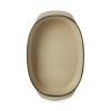 Plat de cuisson four CARACTERE 26 x 18,5 cm, beige, REVOL