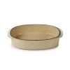 Plat de cuisson four CARACTERE 26 x 18,5 cm, beige, REVOL