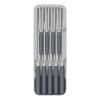 Organisateur de tiroirs à couteaux DRAWER STORE , gris, Joseph Joseph