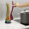 Set d'ustensiles de cuisine NEST PLUS , 5 pièces, avec support, multicolore, Joseph Joseph