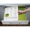 Range-couverts DRAWERSTORE, extensible, gris, Joseph Joseph