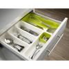Range-couverts DRAWERSTORE, extensible, gris, Joseph Joseph