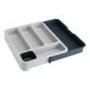 Range-couverts DRAWERSTORE, extensible, gris, Joseph Joseph