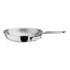 Poêle à frire M'COOK 20 cm, manche en acier inoxydable, Mauviel