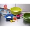 Bol de cuisine MULTI-COLOUR NEST™ 9 PLUS , set de 9 pc, empilables, avec doseur, coloré, Joseph Jose