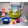 Bol de cuisine MULTI-COLOUR NEST™ 9 PLUS , set de 9 pc, empilables, avec doseur, coloré, Joseph Jose