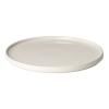 Plat de service MIO 20 cm, crème, grès, Blomus