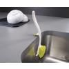 Brosse à vaisselle EDGE, gris, Joseph Joseph