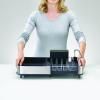Egouttoir à vaisselle EXTEND, extensible, en acier inoxydable, Joseph Joseph