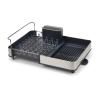 Egouttoir à vaisselle EXTEND, extensible, en acier inoxydable, Joseph Joseph