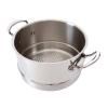 Panier vapeur 24 cm, acier inoxydable, MAUVIEL