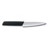 Couteau universel SWISS MODERN 15 cm, noir, Victorinox