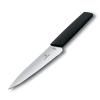 Couteau universel SWISS MODERN 15 cm, noir, Victorinox