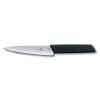 Couteau universel SWISS MODERN 15 cm, noir, Victorinox