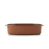 Plat de cuisson four CARACTERE 16 x 11 cm, cannelle, REVOL