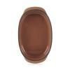 Plat de cuisson four CARACTERE 16 x 11 cm, cannelle, REVOL