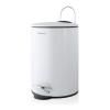 Poubelle de salle de bain TUBO 3 l, blanc, Blomus