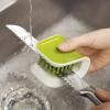 Brosse à couteaux et couverts BLADEBRUSH vert, Joseph Joseph