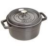 Faitout 30 cm, gris graphite, Staub